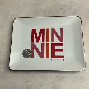 Disney Minnie Paris Dish